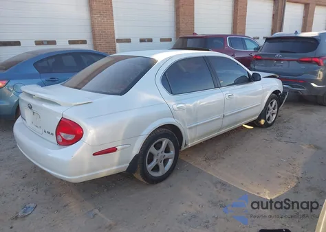 2001 Nissan Maxima Gle from USA, damaged, VIN JN1CA31A21T305456